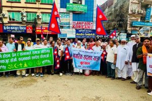 देवानगञ्ज घटनापछि बुटवलमा सामाजिक सद्भावका लागि र्‍याली
