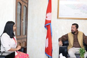 ऊर्जा मन्त्रालय र काठमाडौं महानगरबीच दिगो शहरी विकासमा सहकार्य गर्ने सहमति