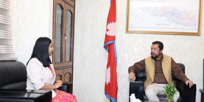 ऊर्जा मन्त्रालय र काठमाडौं महानगरबीच दिगो शहरी विकासमा सहकार्य गर्ने सहमति