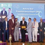 National Best Presented Annual Report Award – 2025 को Gold Award बाट नेपाल लाइफ सम्मानित