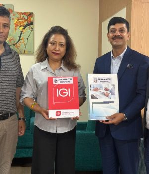 आइजीआई प्रुडेन्सियल र जनमैत्री अस्पतालबीच नगदरहित उपचार सेवासम्बन्धी सम्झौता