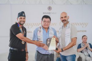 दृष्टिविहीन बालबालिकाको आवास निर्माणमा नेपाल लाइफको सहयोग