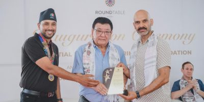 दृष्टिविहीन बालबालिकाको आवास निर्माणमा नेपाल लाइफको सहयोग
