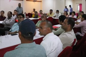 नेपालगन्जको फोहोर व्यवस्थापनका लागि सरोकारवालाबीच वृहत् छलफल