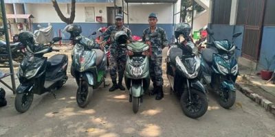 भन्सार छली गरेर भित्रिने इलेक्ट्रिक स्कुटरमाथि कडाइ, एक महिनामा १२ वटा नियन्त्रणमा