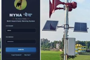 नेपालमै विकसित ‘मैना’ बहुप्रकोप पूर्वसूचना प्रणालीको सफल परीक्षण