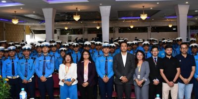 काठमाण्डौ उपत्यका ट्राफिक प्रहरीका लागि वित्तीय साक्षरता तथा लगानीकर्ता सचेतना कार्यक्रम सम्पन्न