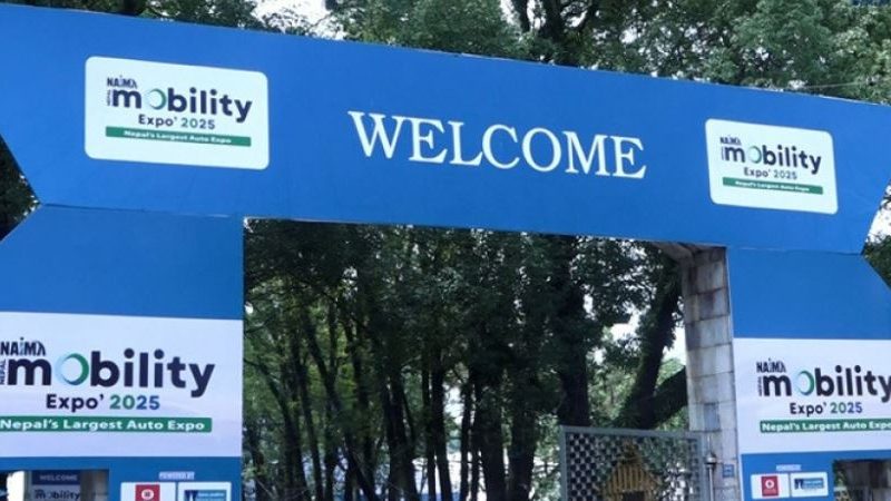 नाइमा मोबिलिटी एक्स्पो सुरु, ५५ भन्दा बढी ब्रान्डको सहभागिता