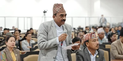 मुस्लिम समुदायबाट आए पनि हिन्दू राष्ट्रको पक्षमा छु : राप्रपा सांसद ताहिर अली भाट
