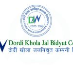 दोर्दी खोला जलविद्युत कम्पनी नाफामा, २ करोड ९९ लाख कमायो