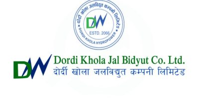 दोर्दी खोला जलविद्युत कम्पनी नाफामा, २ करोड ९९ लाख कमायो