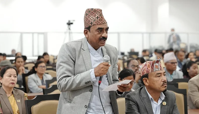 मुस्लिम समुदायबाट आए पनि हिन्दू राष्ट्रको पक्षमा छु : राप्रपा सांसद ताहिर अली भाट