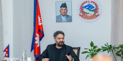 बाढी प्रभावित क्षेत्रको निरीक्षण गर्न प्रधानमन्त्री शाह स्थलगत यात्रामा