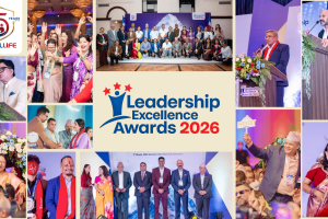 नेपाल लाइफ इन्स्योरेन्सको “Leadership Excellence Awards 2026” भव्यताका साथ सम्पन्न