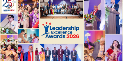 नेपाल लाइफ इन्स्योरेन्सको “Leadership Excellence Awards 2026” भव्यताका साथ सम्पन्न