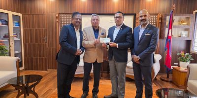 नेपाल लाइफ इन्स्योरेन्सद्वारा विपद् उद्धार कोषमा २ करोड ५१ लाख सहयोग