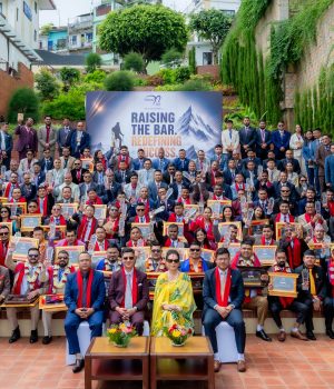 नेशनल लाइफको चारदिने ब्रान्च मेनेजर्स कन्फरेन्स सम्पन्न