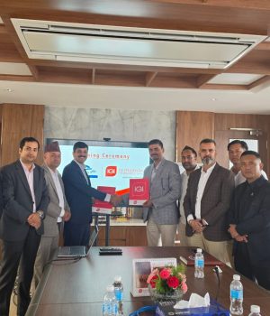 आइजीआई प्रुडेन्सियल र नेपाल रिकन्डिसन अटो व्यवसायी संघबीच बीमा सेवा सम्झौता