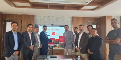 आइजीआई प्रुडेन्सियल र नेपाल रिकन्डिसन अटो व्यवसायी संघबीच बीमा सेवा सम्झौता