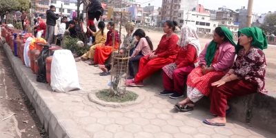 काठमाडौं उपत्यकामा एलपी ग्यासको हाहाकार, आपूर्ति २ प्रतिशतभन्दा पनि कम