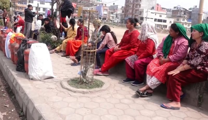 काठमाडौं उपत्यकामा एलपी ग्यासको हाहाकार, आपूर्ति २ प्रतिशतभन्दा पनि कम