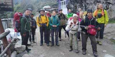 अगस्टमा नेपाल भित्रिए ८५ हजारभन्दा बढी विदेशी पर्यटक