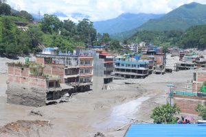 बाढीपहिरो प्रभावितलाई कलाकार संघको ५ लाख २५ हजार सहयोग