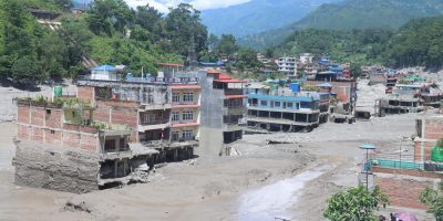 बाढीपहिरो प्रभावितलाई कलाकार संघको ५ लाख २५ हजार सहयोग