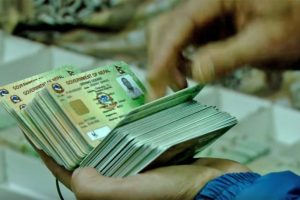 नयाँ प्रणालीबाट सवारी चालक अनुमतिपत्र छपाइ सुरु
