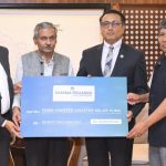सानिमा रिलायन्स लाइफद्वारा बाढीपीडितका लागि ७२ लाख सहयोग