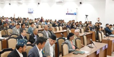 एक सातामै संघीय संसद्मा १० विधेयक दर्ता
