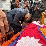 प्राडा सुरेशराज शर्माको राजकीय सम्मानका साथ अन्त्येष्टि