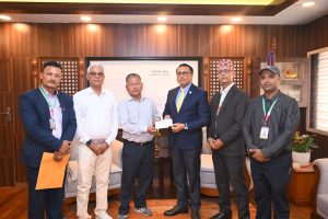नेरूडे मिर्मिरे लघुवित्तद्वारा बाढीपीडितका लागि २८ लाख सहयोग