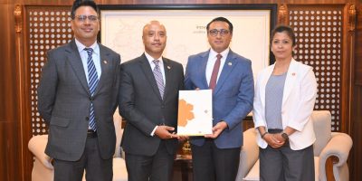 लक्ष्मी सनराइज बैंकद्वारा प्रधानमन्त्री दैवी प्रकोप उद्धार कोषमा सहयोग