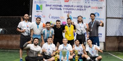 दोस्रो नेपाल इन्स्योरेन्स कप फुटसलको उपाधि हिमालयन एभरेस्टलाई