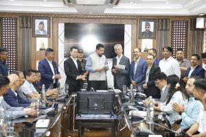 बाढी प्रभावितको राहतका लागि बुटवल पावर कम्पनीद्वारा ५१ लाख बढी सहयोग हस्तान्तरण