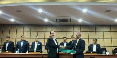 कामना सेवा विकास बैंक र महासंघबीच तालिम सञ्चालन सम्झौता
