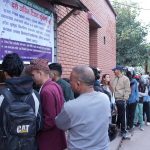 दशैंका लागि अग्रिम बस टिकट बुकिङ खुला, नयाँ बसपार्कमा यात्रुको भीड