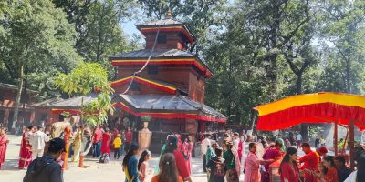देशभरका शक्तिपीठमा दसैँको चहलपहल, आज कुष्माण्डाको पूजा