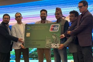 डिप्रोक्स लघुवित्तले पनि जारी गर्ने भयो कार्ड, एससीटीसँग सम्झौता