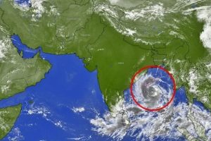 चक्रवात ‘अर्नब’को प्रभावले पाँच प्रदेशमा वर्षा र हिमाली क्षेत्रमा भारी हिमपातको सम्भावना