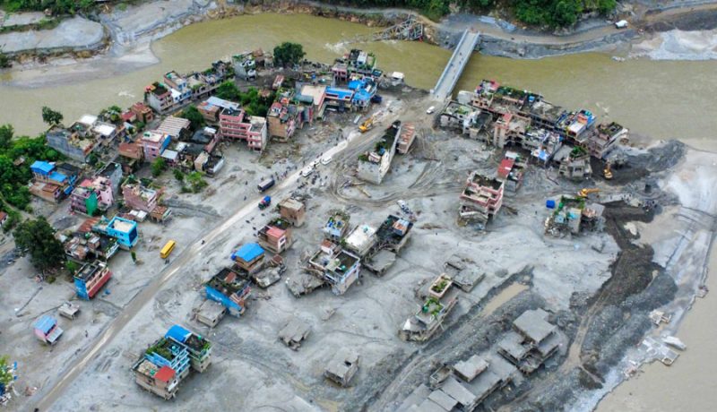 बाढीको बीमा दाबी २० अर्ब नाघ्यो, अग्रिम भुक्तानी ८२ करोड मात्रै